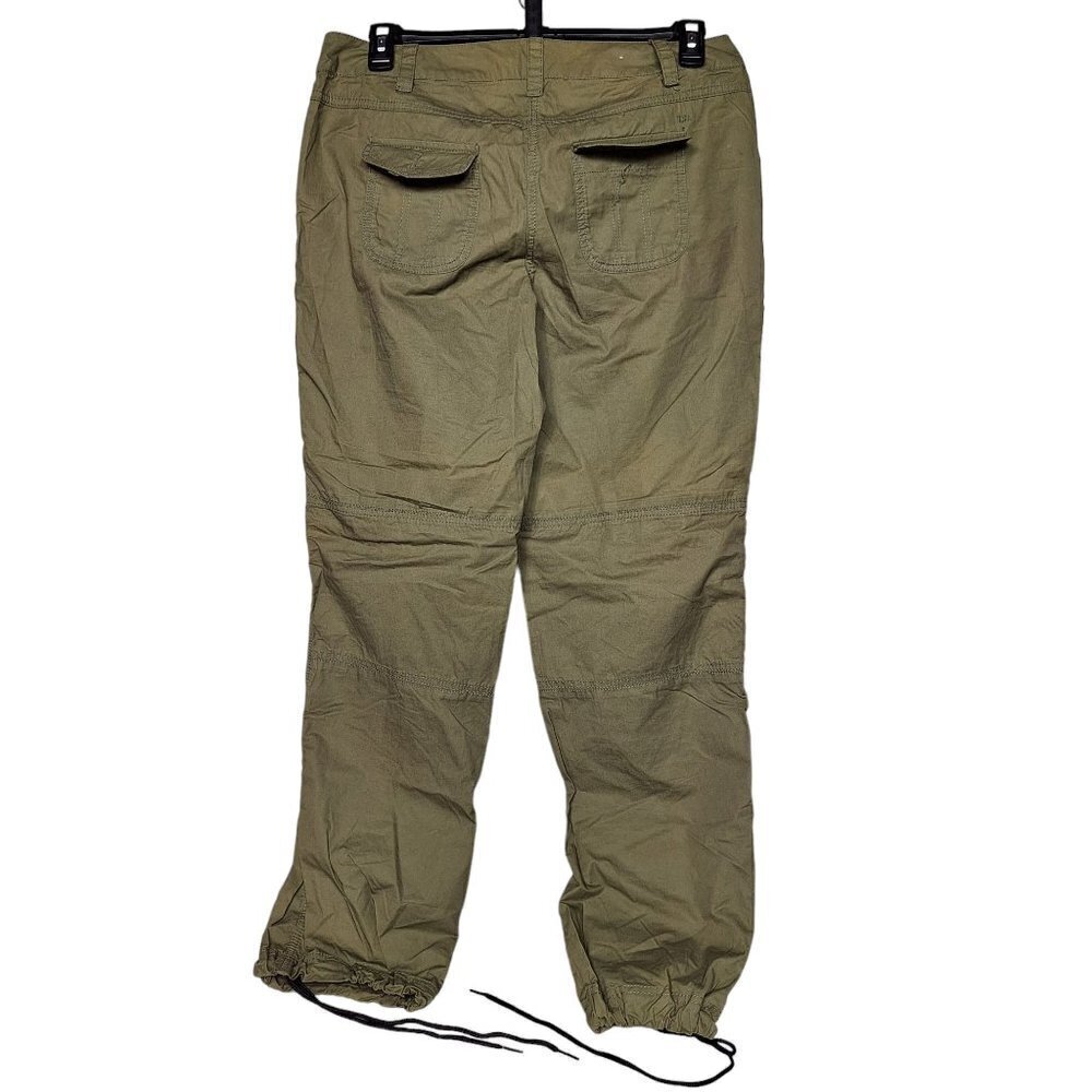 Tommy Hilfiger Women's Pants Olive Green Size 10 - Picture 3 of 6